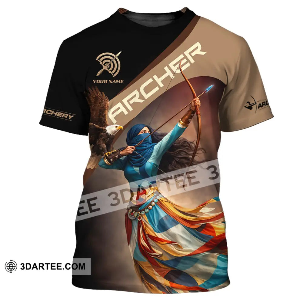 Unisex Shirt - Custom Archer 3D Shirt T-Shirt / S T-shirt