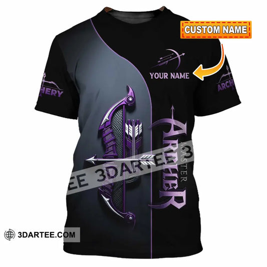 Unisex Shirt - Custom Archer 3D Shirt T-Shirt / S T-shirt
