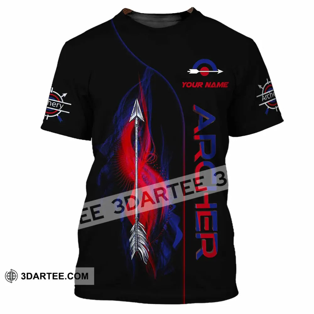 Unisex Shirt - Custom Archer 3D Shirt T-Shirt / S T-shirt