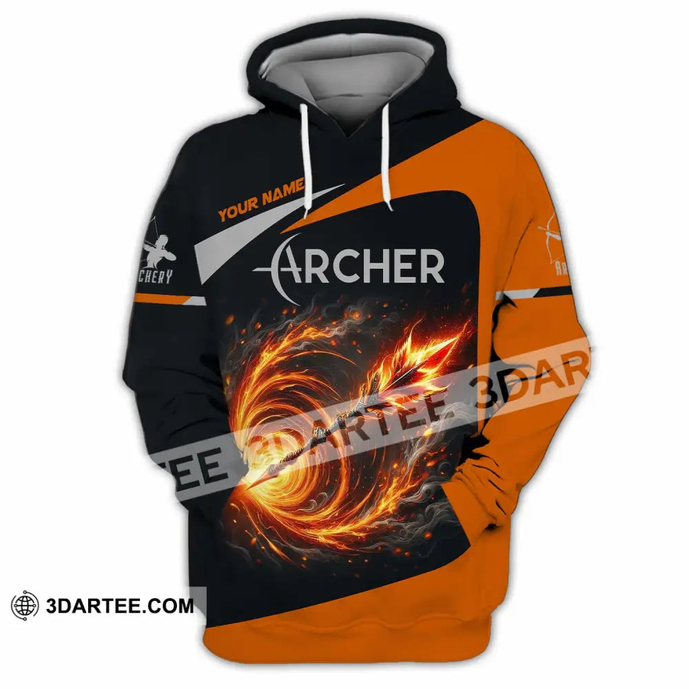 Unisex Shirt - Custom Archer Shirt Hoodie / S T-shirt
