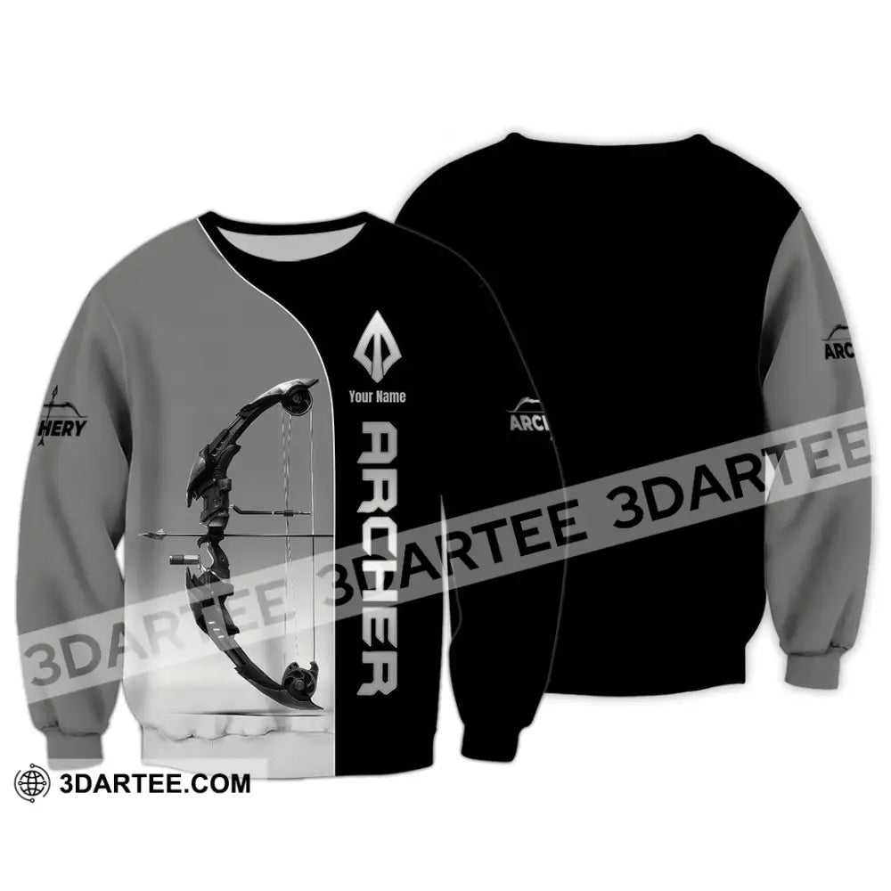 Unisex Shirt - Custom Archer Shirt Long Sleeve / S T-shirt