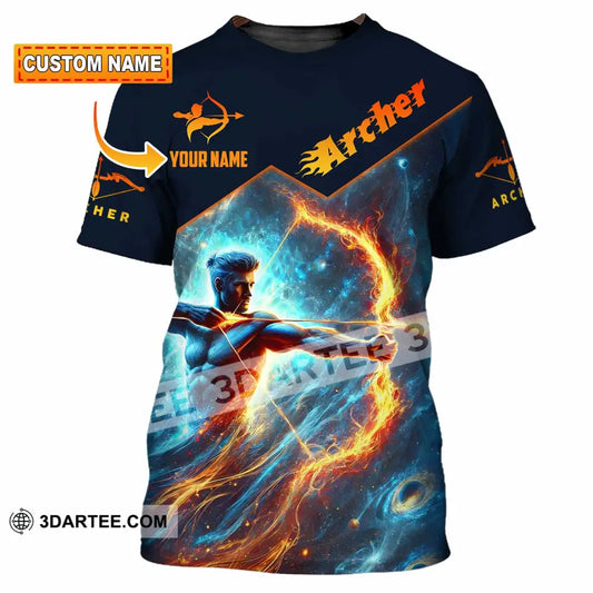 Unisex Shirt - Custom Archer Sport Shirt T-shirt