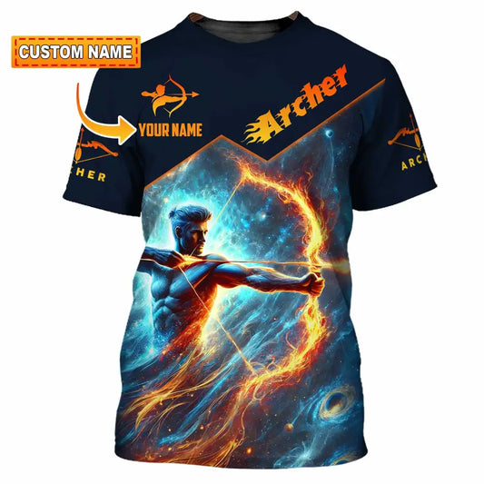 Unisex Shirt - Custom Archer Sport Shirt T-shirt
