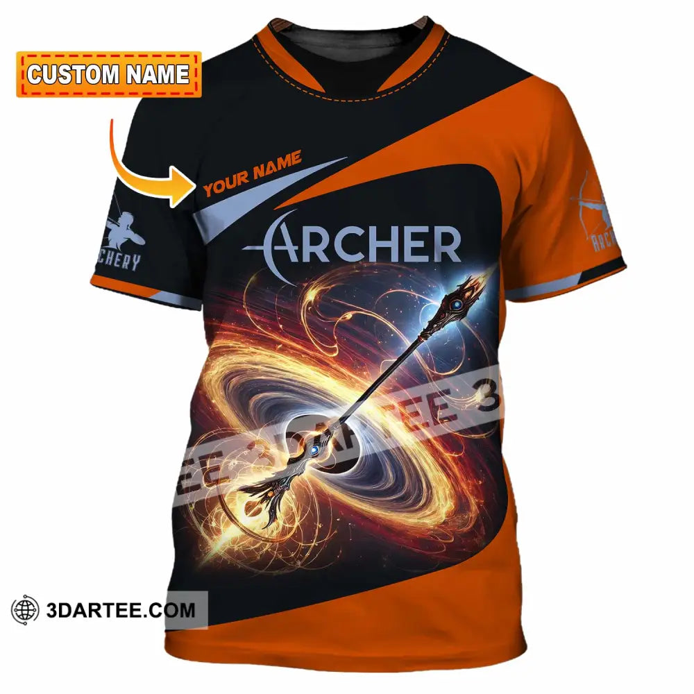 Unisex Shirt - Custom Archer Shirt T-shirt