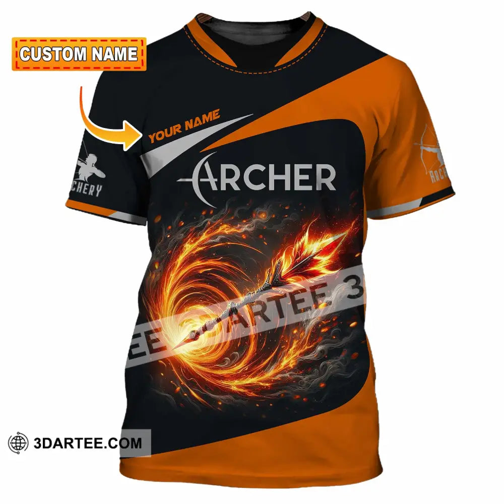 Unisex Shirt - Custom Archer Shirt T-shirt