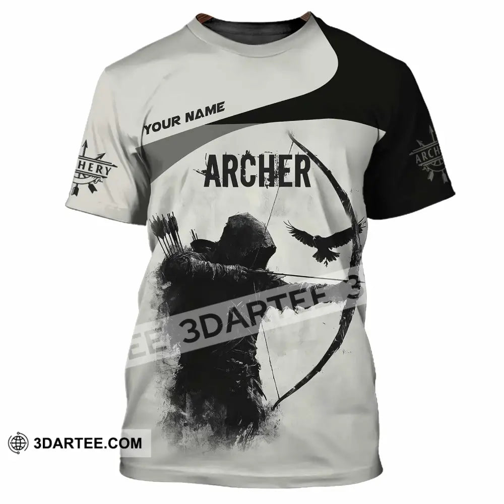 Unisex Shirt - Custom Archer Shirt T-Shirt / S T-shirt