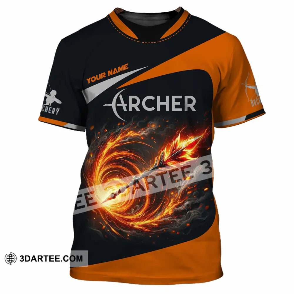 Unisex Shirt - Custom Archer Shirt T-Shirt / S T-shirt