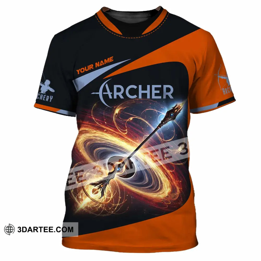 Unisex Shirt - Custom Archer Shirt T-Shirt / S T-shirt
