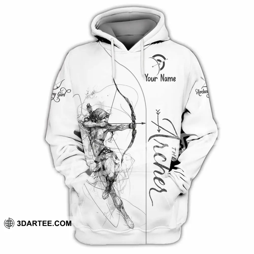 Unisex Shirt - Custom Archery 3D Shirt Hoodie / S T-shirt