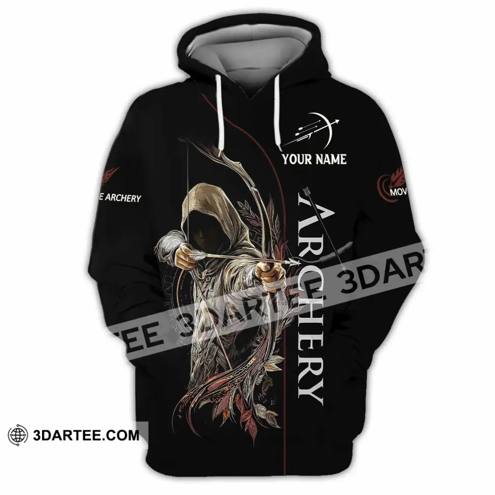 Unisex Shirt - Custom Archery 3D Shirt Hoodie / S T-shirt