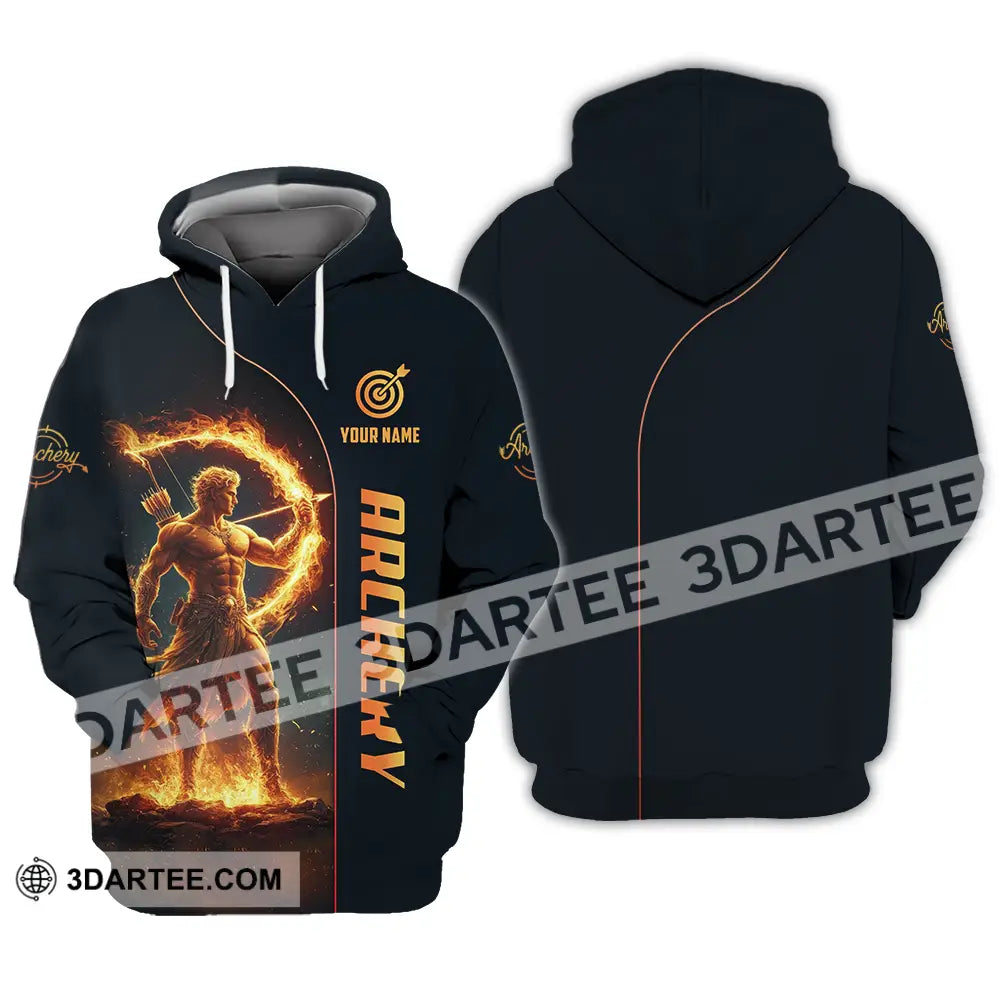 Unisex Shirt - Custom Archery 3D Shirt Hoodie / S T-shirt