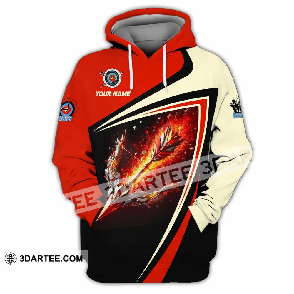 Unisex Shirt - Custom Archery 3D Shirt Hoodie / S T-shirt