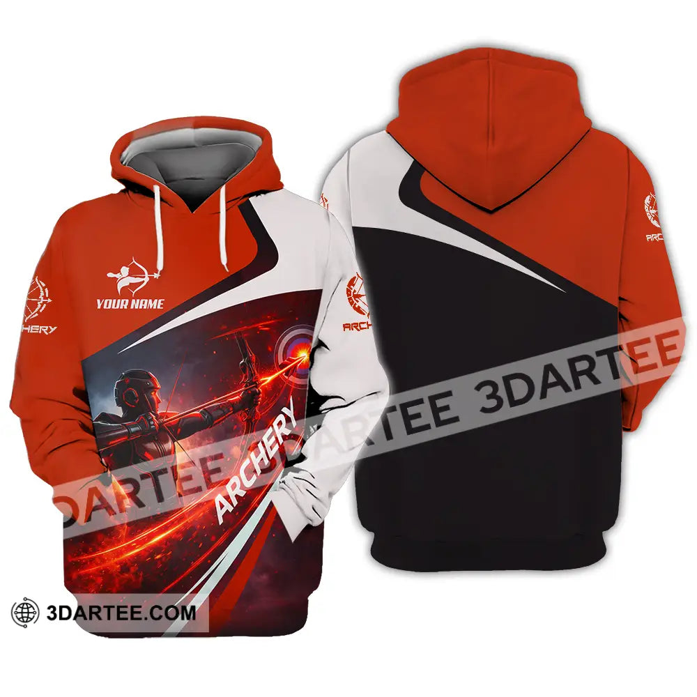 Unisex Shirt - Custom Archery 3D Shirt - Hoodie / S - T-shirt