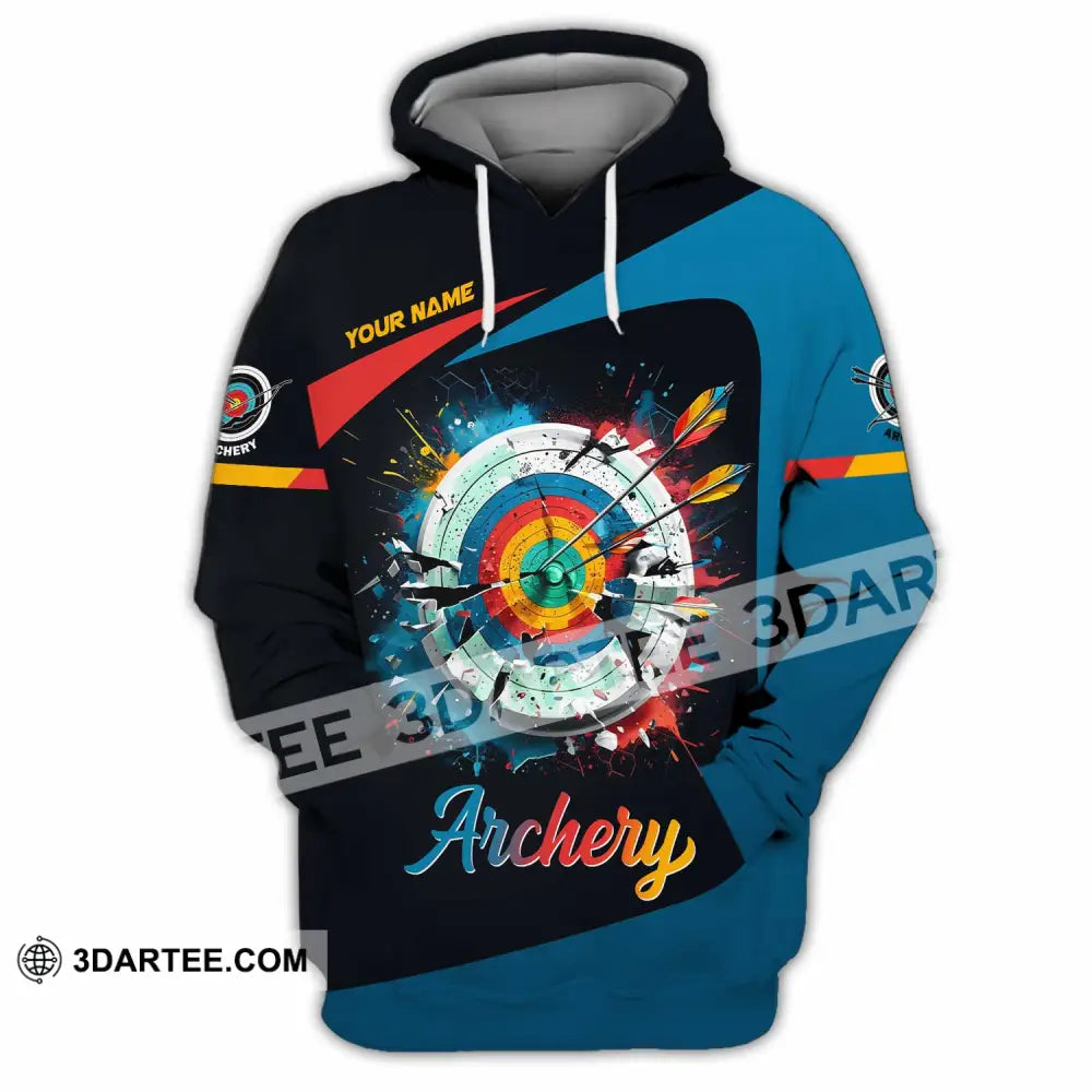 Unisex Shirt - Custom Archery 3D Shirt Hoodie / S T-shirt