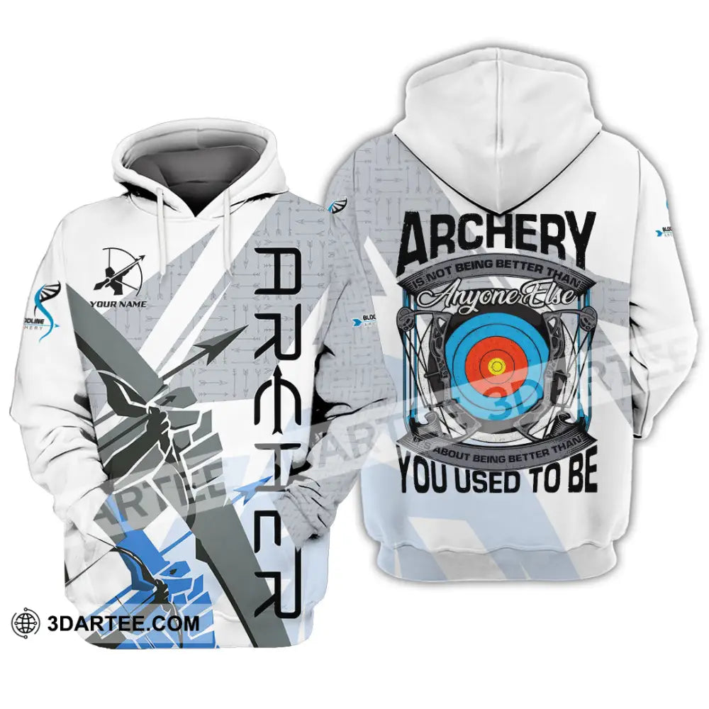 Unisex Shirt - Custom Archery 3D Shirt Hoodie / S T-shirt