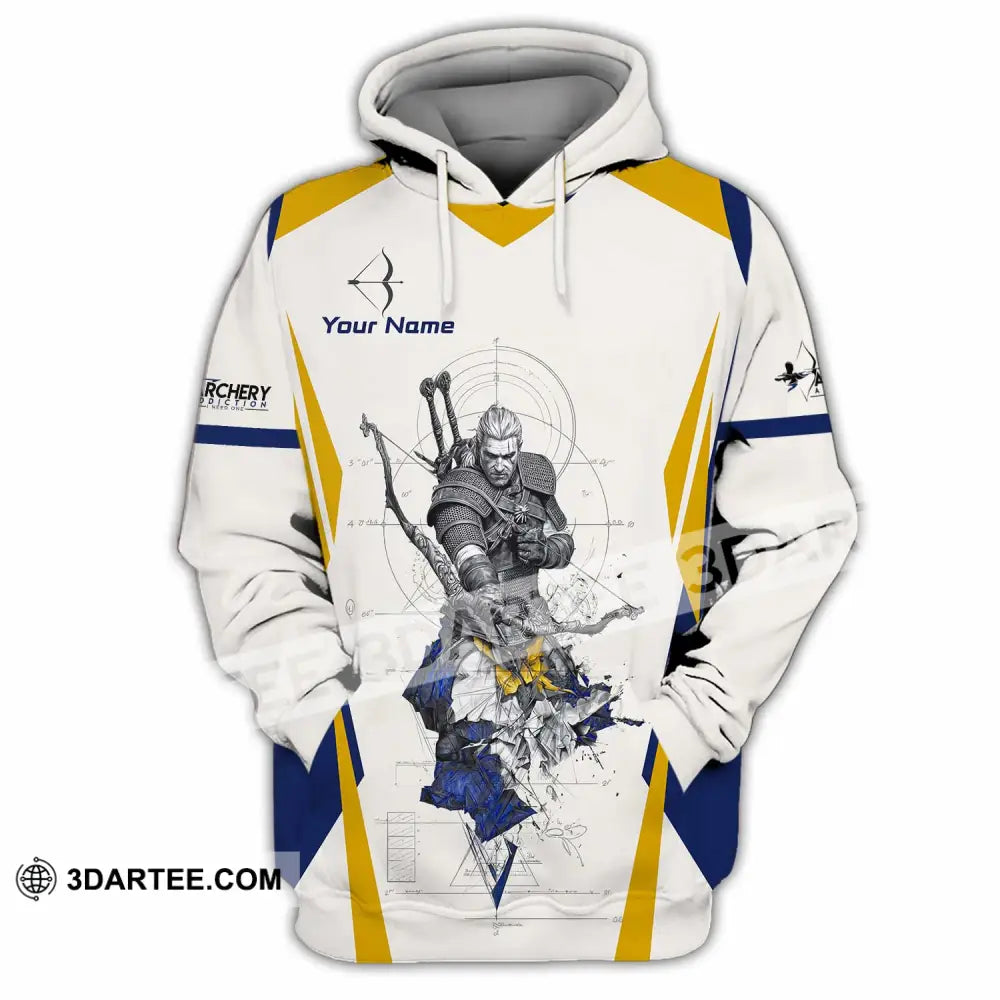 Unisex Shirt - Custom Archery 3D Shirt Hoodie / S T-shirt