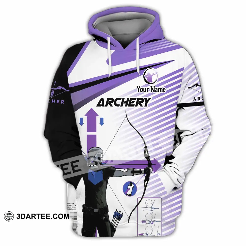 Unisex Shirt - Custom Archery 3D Shirt Hoodie / S T-shirt