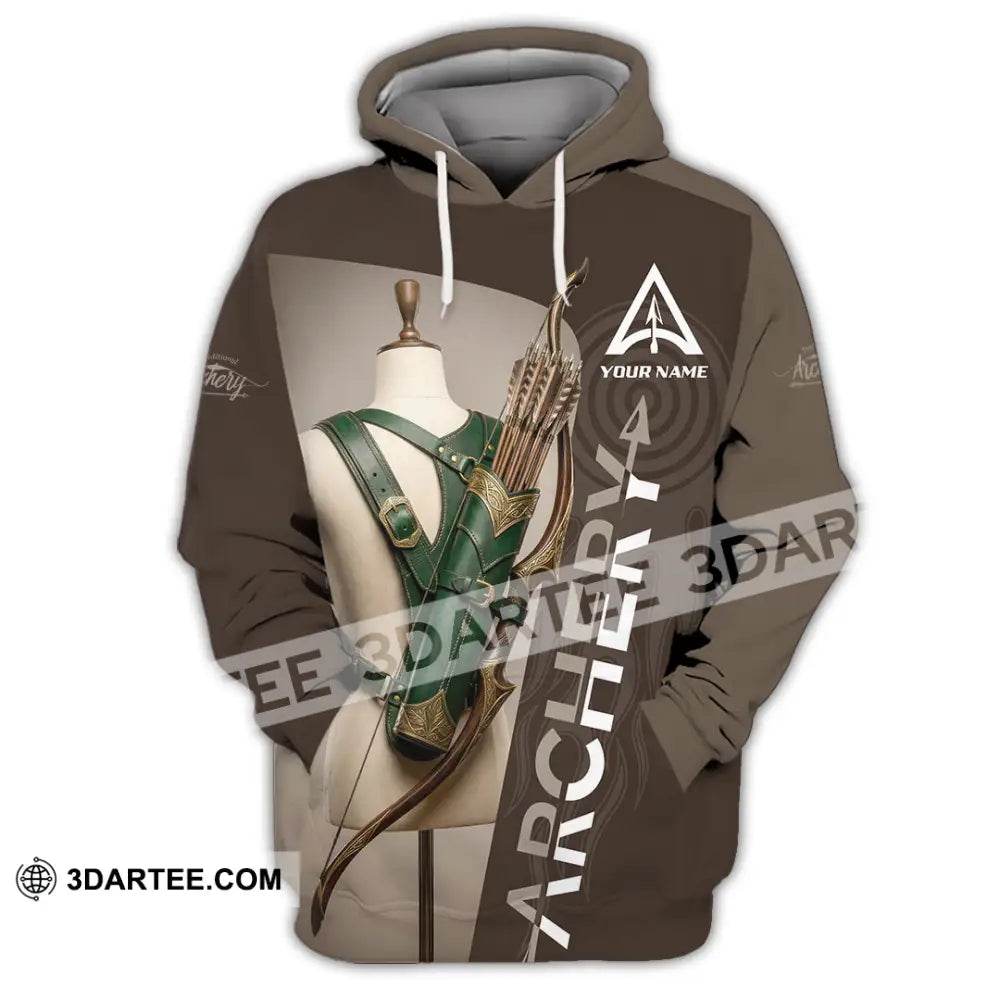 Unisex Shirt - Custom Archery 3D Shirt Hoodie / S T-shirt