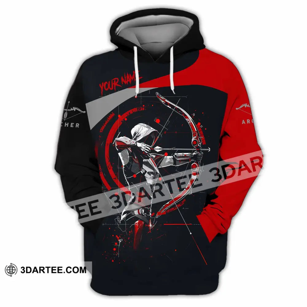 Unisex Shirt - Custom Archery 3D Shirt Hoodie / S T-shirt