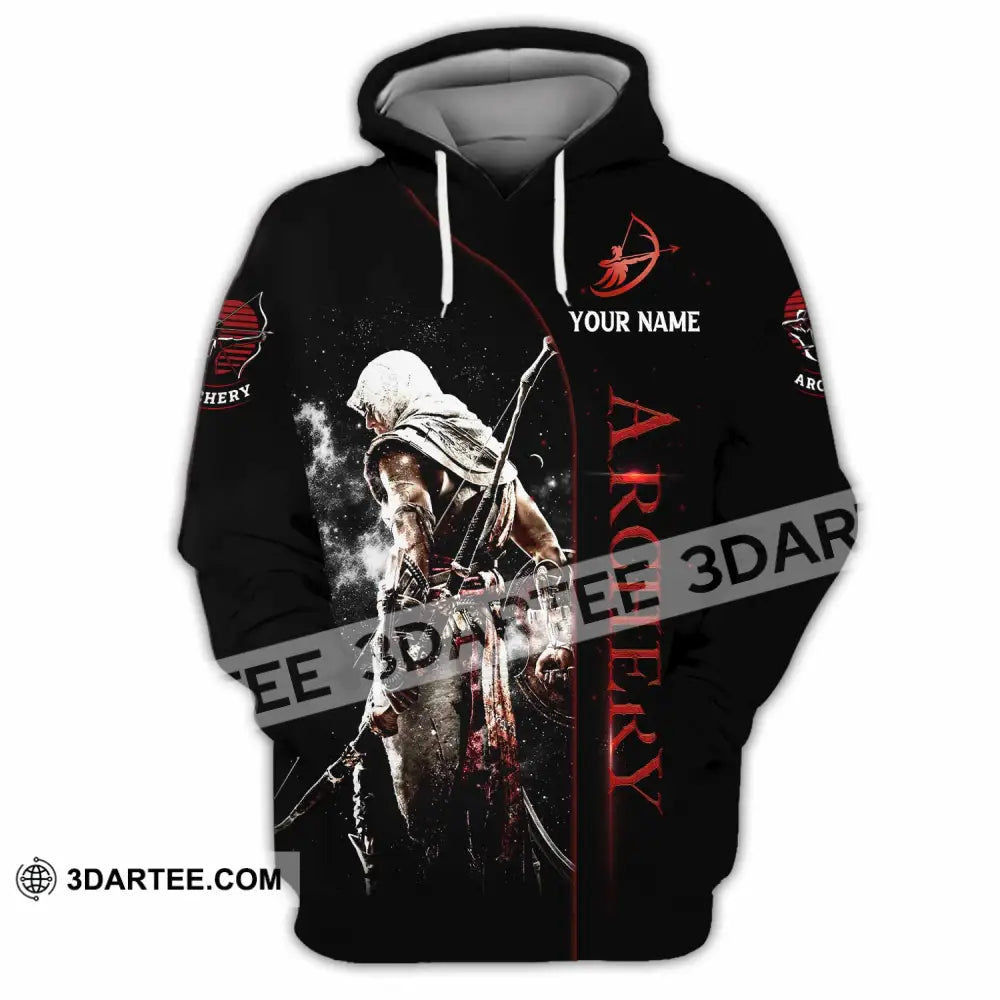 Unisex Shirt - Custom Archery 3D Shirt Hoodie / S T-shirt