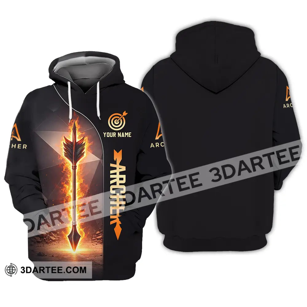 Unisex Shirt - Custom Archery 3D Shirt Hoodie / S T-shirt