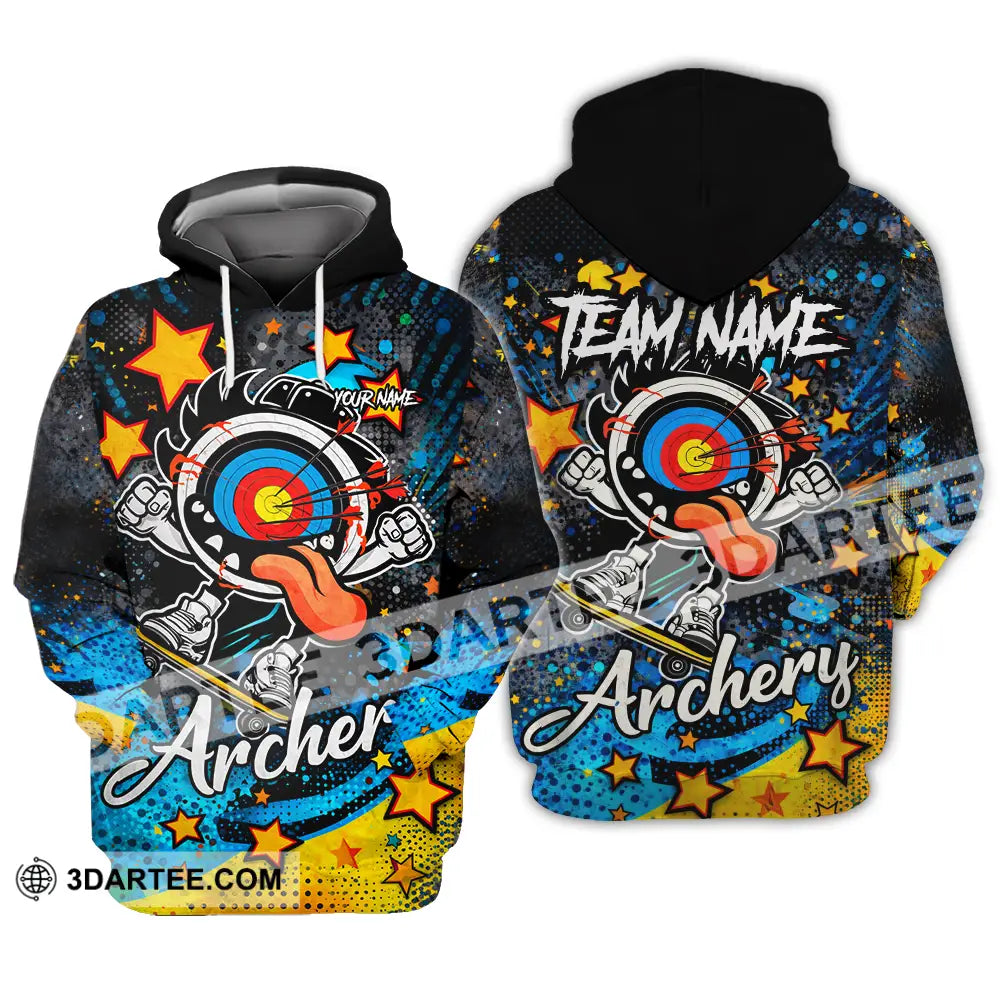 Unisex Shirt - Custom Archery 3D Shirt Hoodie / S T-shirt