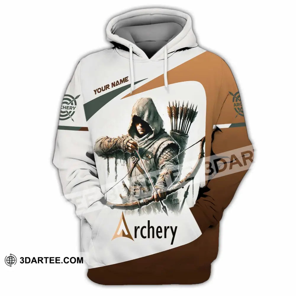 Unisex Shirt - Custom Archery 3D Shirt Hoodie / S T-shirt