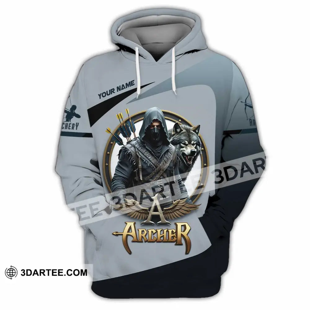 Unisex Shirt - Custom Archery 3D Shirt Hoodie / S T-shirt