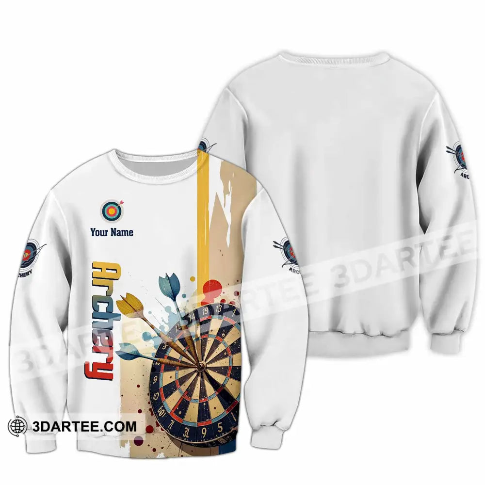 Unisex Shirt - Custom Archery 3D Shirt Long Sleeve / S T-shirt