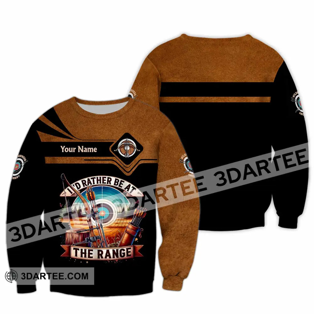 Unisex Shirt - Custom Dart 3D Shirt Long Sleeve / S T-shirt