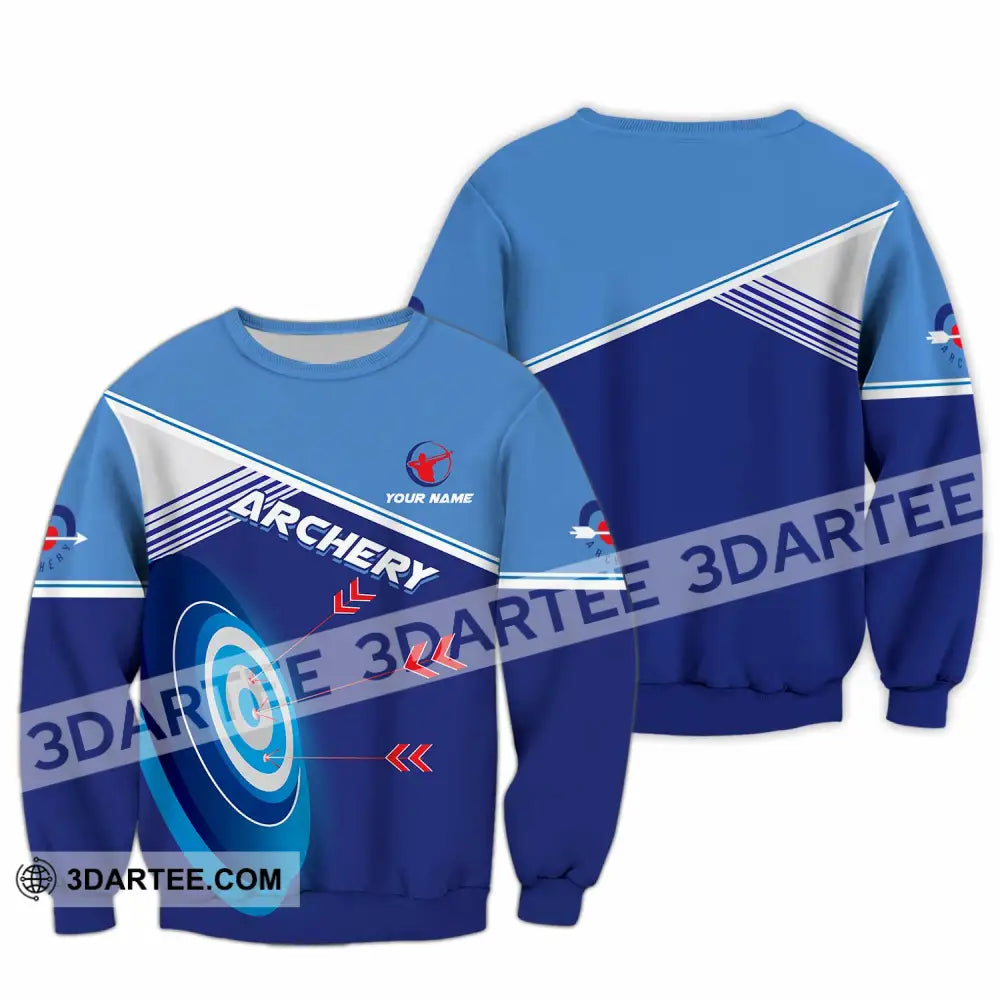 Unisex Shirt - Custom Archery 3D Shirt Long Sleeve / S T-shirt