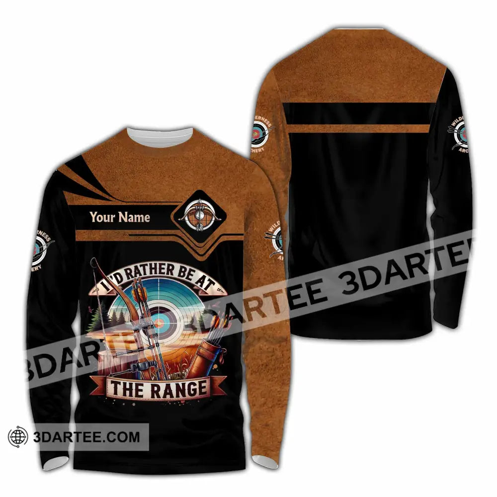 Unisex Shirt - Custom Dart 3D Shirt Long Sleeve Shirt / S T-shirt