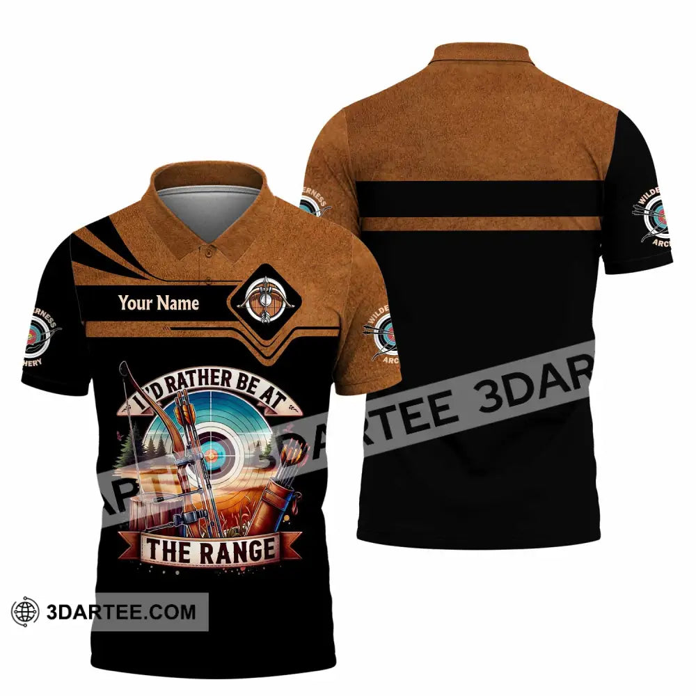 Unisex Shirt - Custom Dart 3D Shirt Polo Shirt / S T-shirt