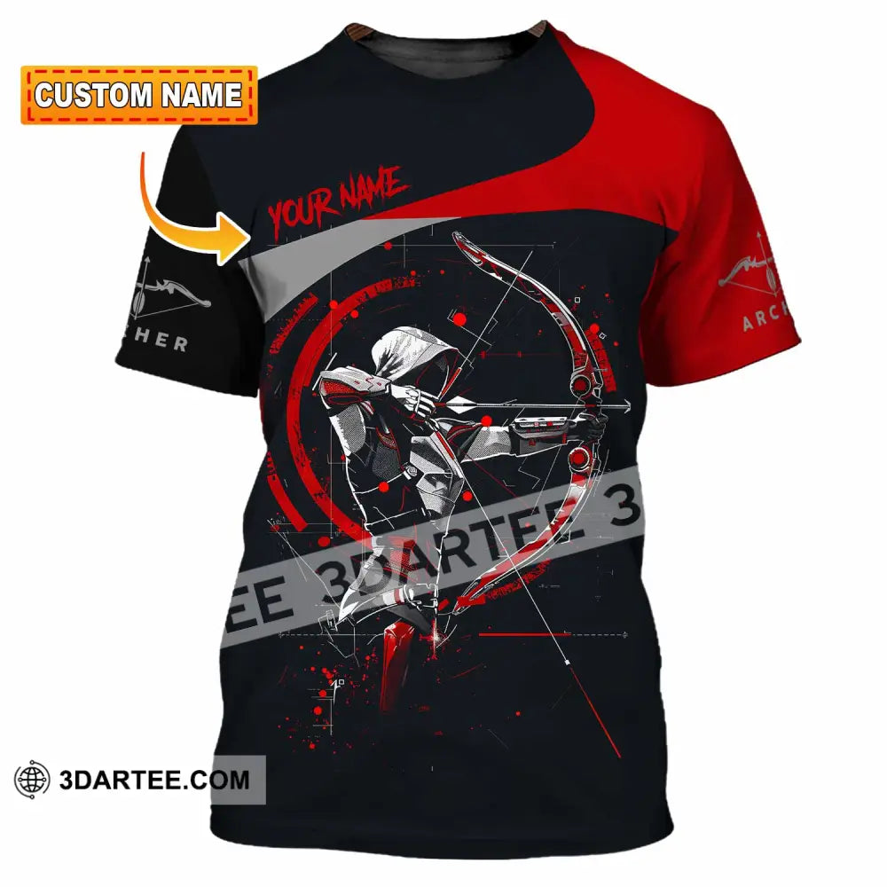 Unisex Shirt - Custom Archery 3D Shirt T-shirt