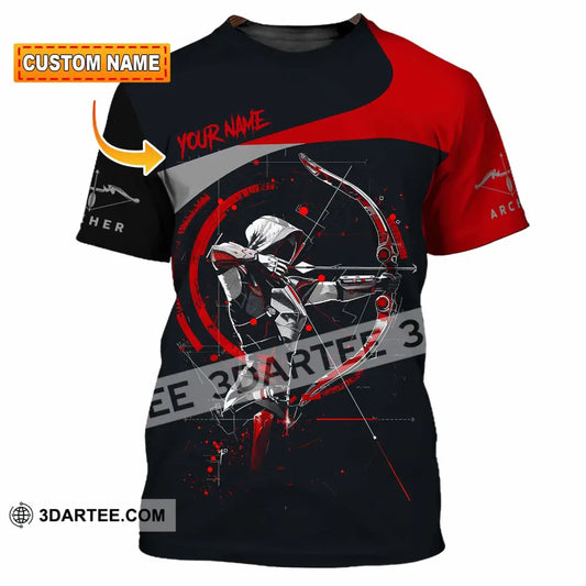 Unisex Shirt - Custom Archery 3D Shirt T-shirt