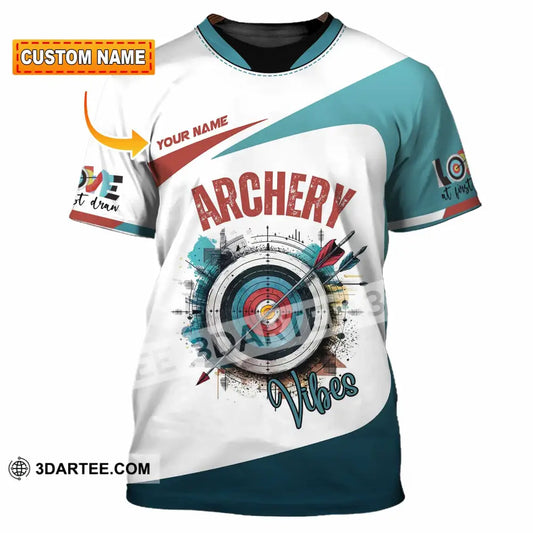 Unisex Shirt - Custom Archery 3D Shirt T-shirt