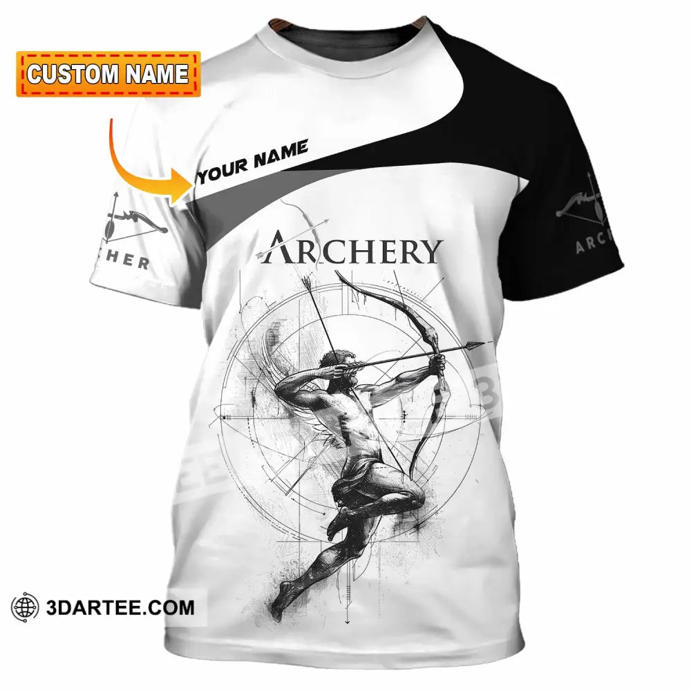 Unisex Shirt - Custom Archery 3D Shirt T-shirt