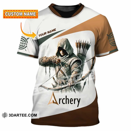Unisex Shirt - Custom Archery 3D Shirt T-shirt