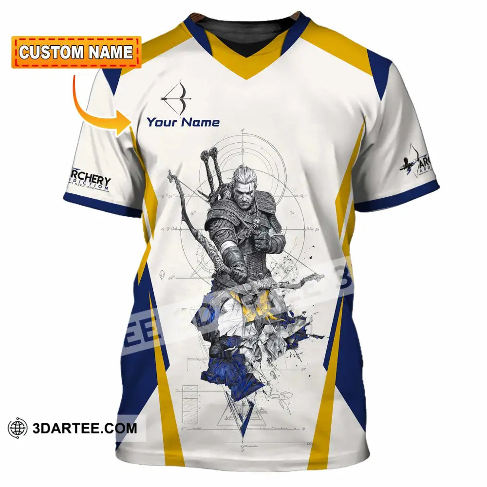 Unisex Shirt - Custom Archery 3D Shirt T-shirt
