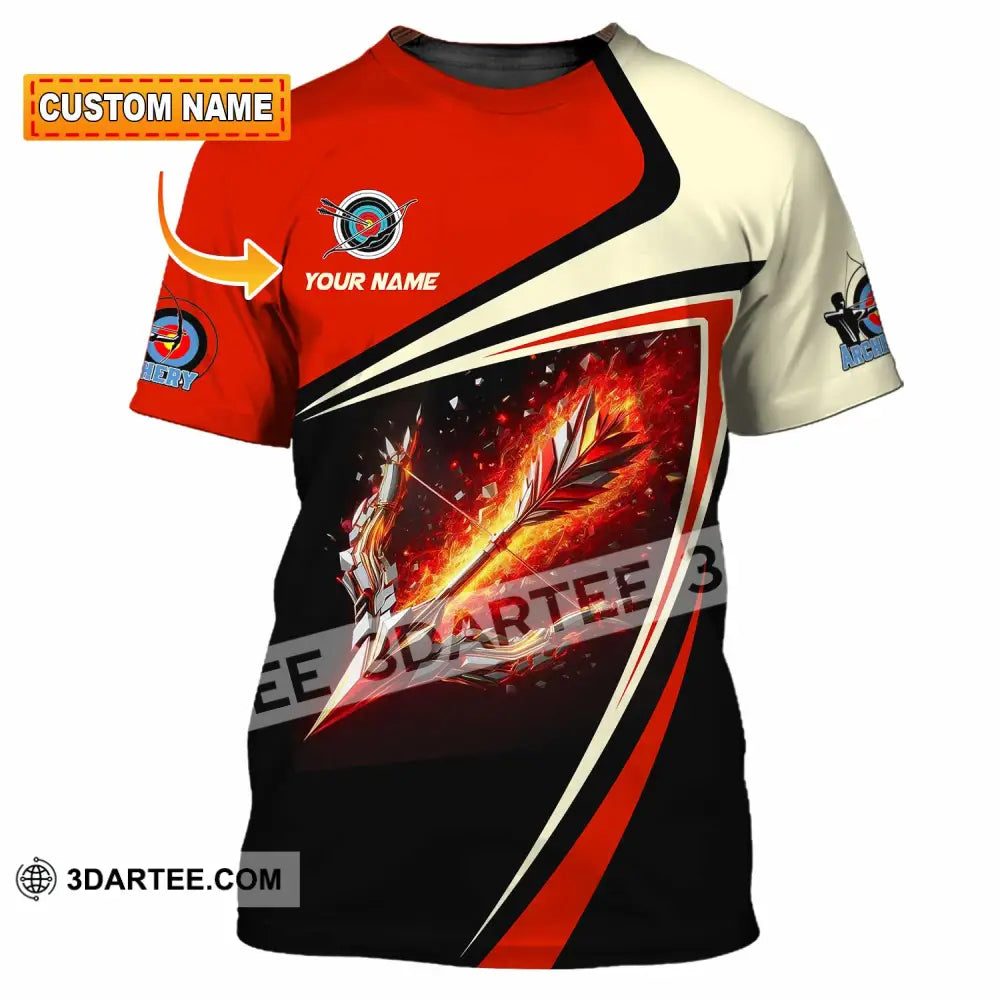 Unisex Shirt - Custom Archery 3D Shirt T-shirt