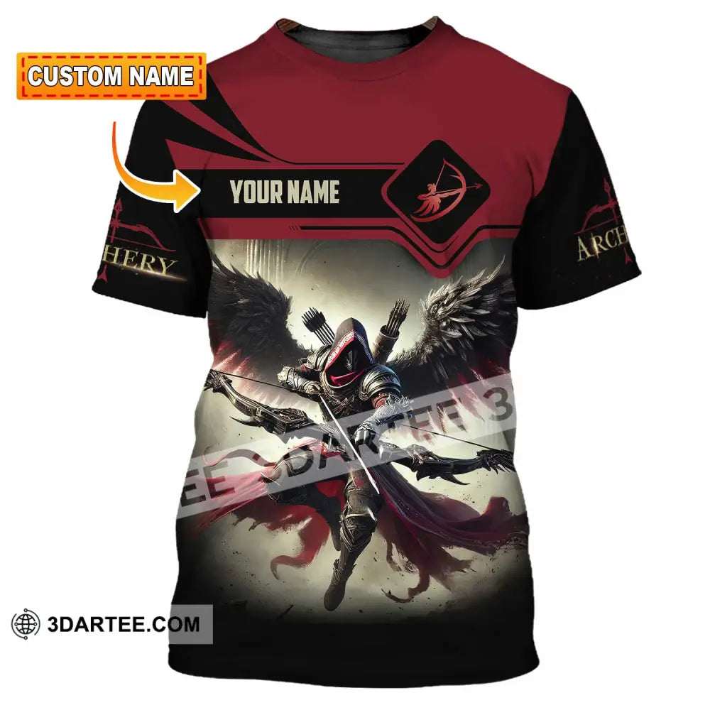Unisex Shirt - Custom Archery 3D Shirt T-shirt