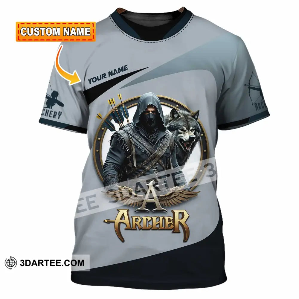 Unisex Shirt - Custom Archery 3D Shirt T-shirt