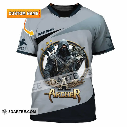 Unisex Shirt - Custom Archery 3D Shirt T-shirt