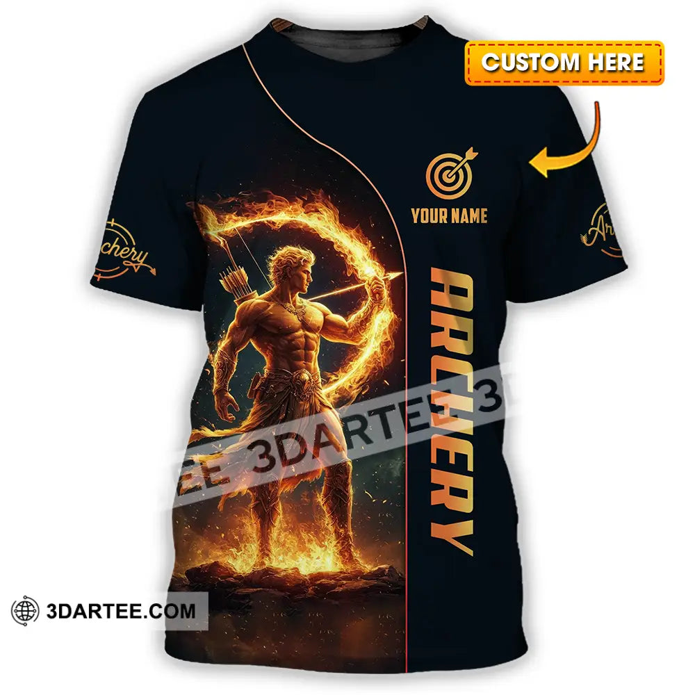 Unisex Shirt - Custom Archery 3D Shirt T-shirt