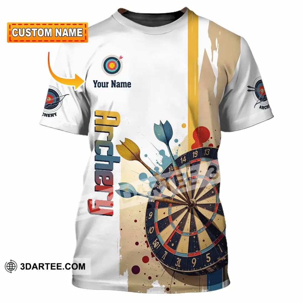 Unisex Shirt - Custom Archery 3D Shirt T-shirt