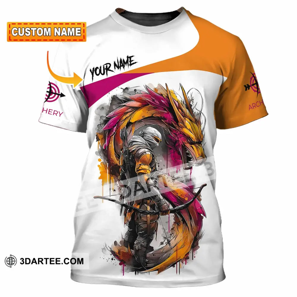 Unisex Shirt - Custom Archery 3D Shirt T-shirt