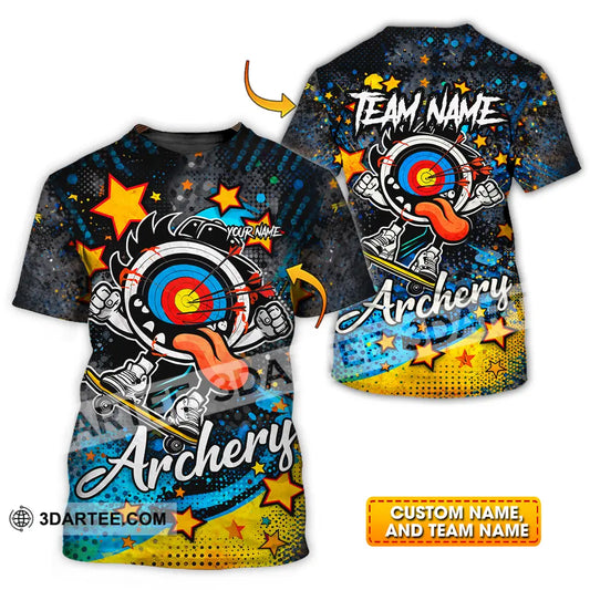 Unisex Shirt - Custom Archery 3D Shirt T-shirt