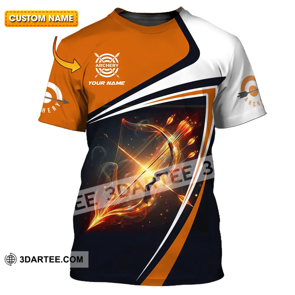 Unisex Shirt - Custom Archery 3D Shirt T-shirt