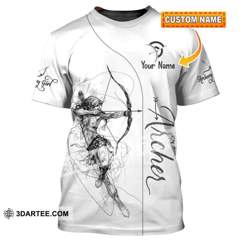 Unisex Shirt - Custom Archery 3D Shirt T-shirt
