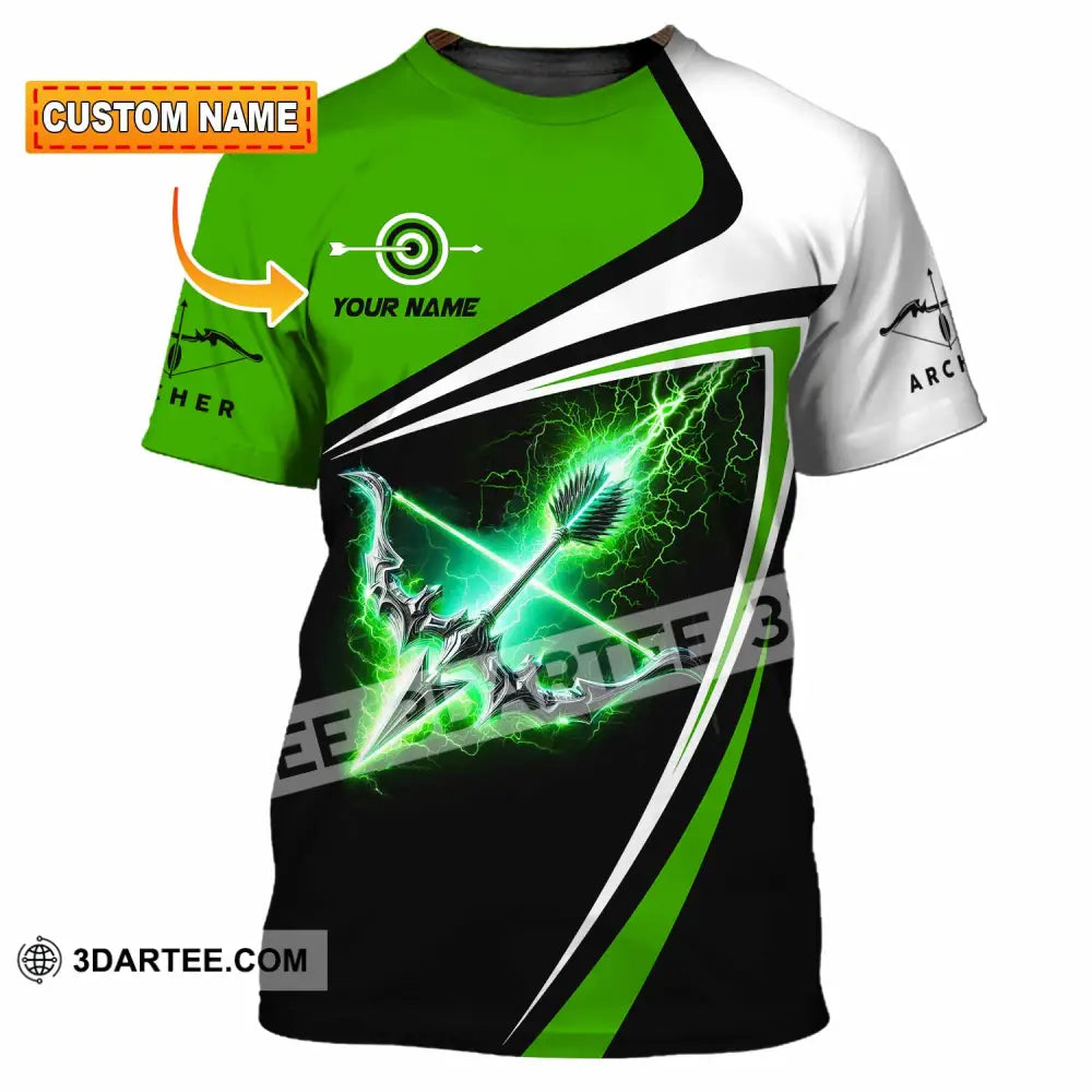 Unisex Shirt - Custom Archery 3D Shirt T-shirt